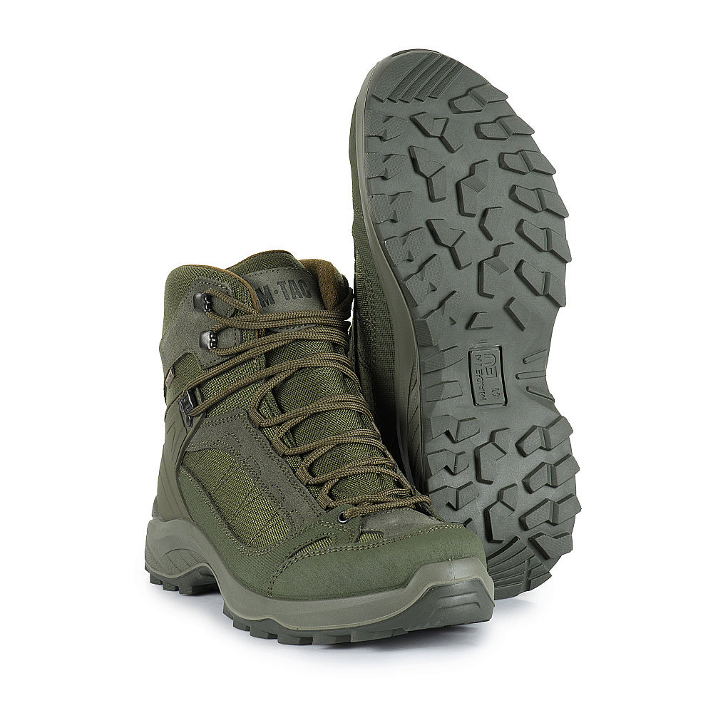 Tactical demi-season boots