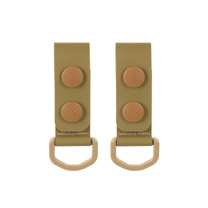 M-Tac Set of 2 - Duty Belt Keppers - Tactical Police Law Enforcement for 2 inch Belt