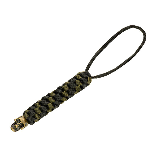Knife Lanyard Helix Skull