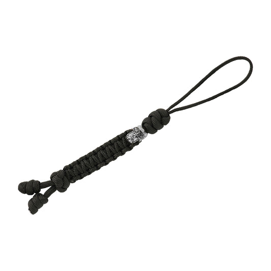 Knife Lanyard Loopy Snake Skull