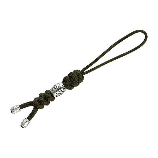Knife Lanyard Zeus Stainless Steel