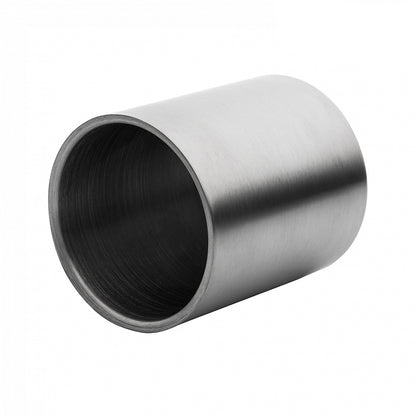 Thermo mug with carabiner