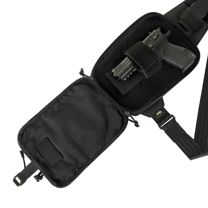 Sling Pistol Bag Elite Hex with Velcro closure