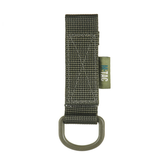 Fastening with D-ring