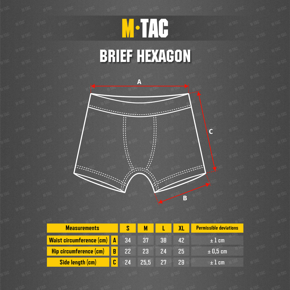 Underwear Hexagon