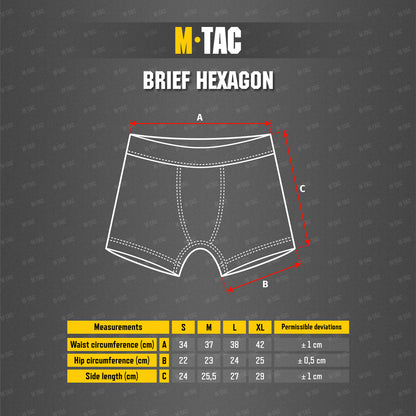 Underwear Hexagon