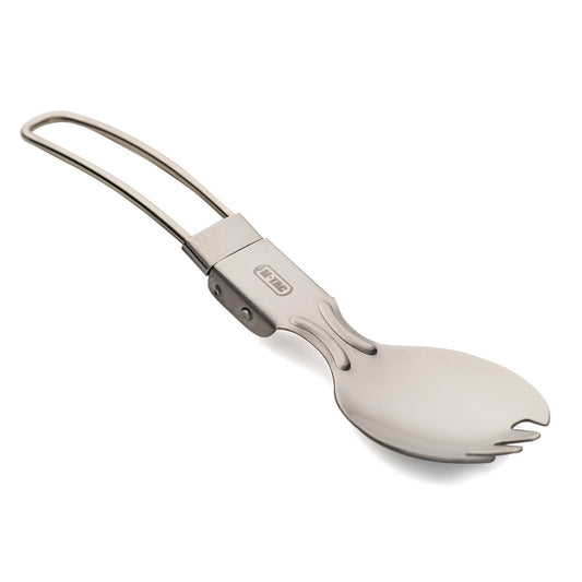 Universal folding spoon