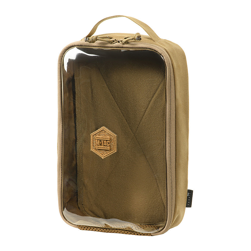 M-Tac utility organizer transparent Elite Large Gen.II