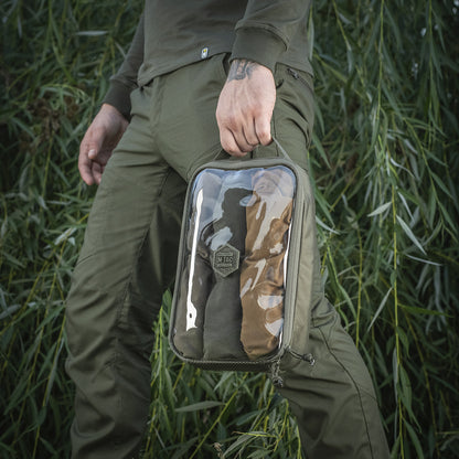 M-Tac utility organizer transparent Elite Large Gen.II