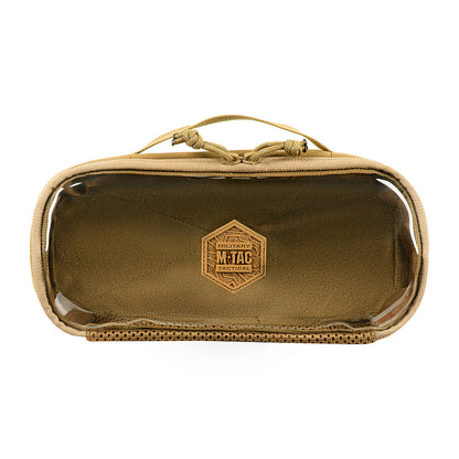 M-Tac utility organizer transparent Elite Medium Gen.II