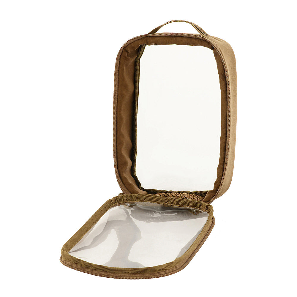 Utility organizer transparent Elite Small (22x14cm)