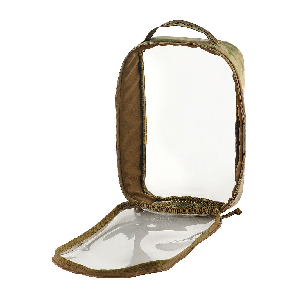 Utility organizer transparent Elite Small (22x14 cm)