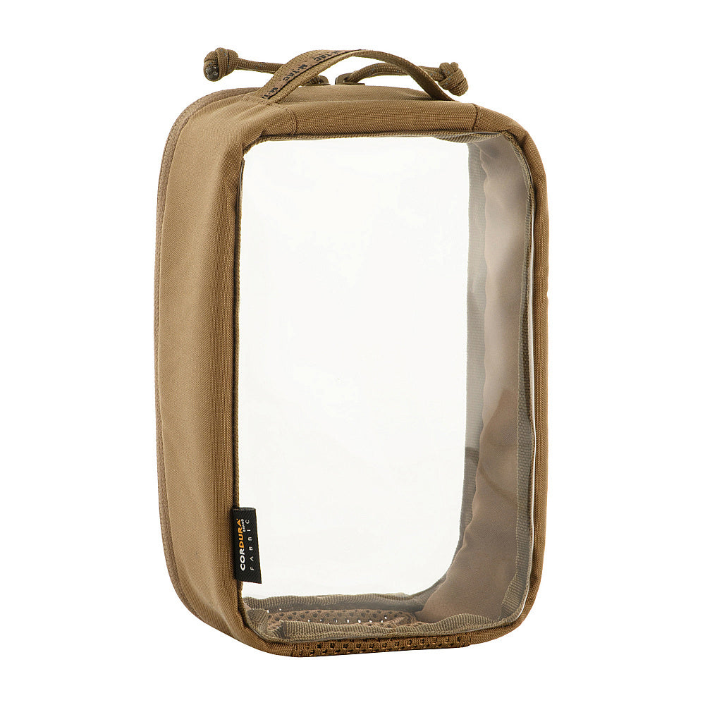 Utility organizer transparent Elite Small (22x14cm)