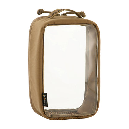 Utility organizer transparent Elite Small (22x14cm)