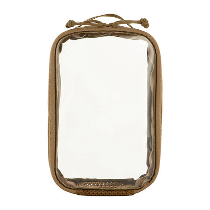 Utility organizer transparent Elite Small (22x14cm)
