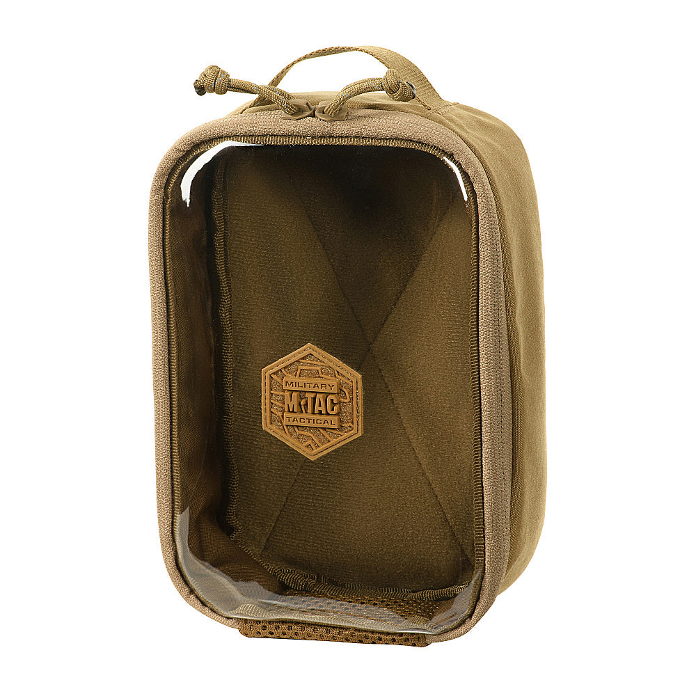 M-Tac utility organizer transparent Elite Small Gen.II