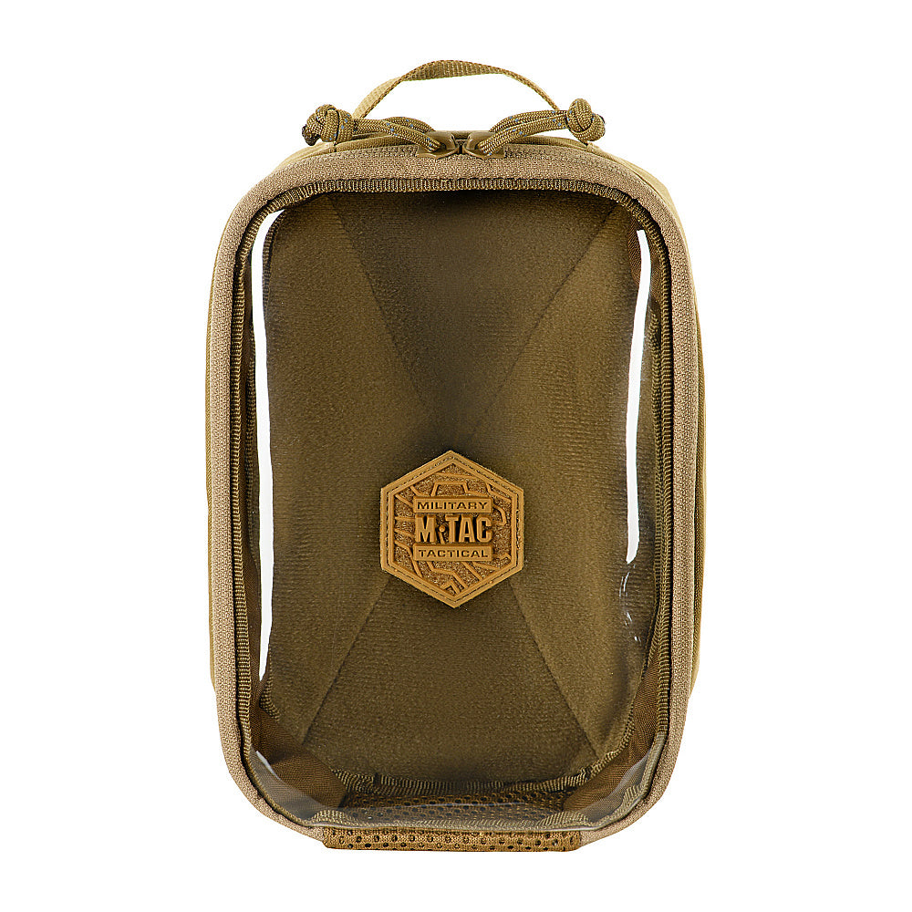 M-Tac utility organizer transparent Elite Small Gen.II