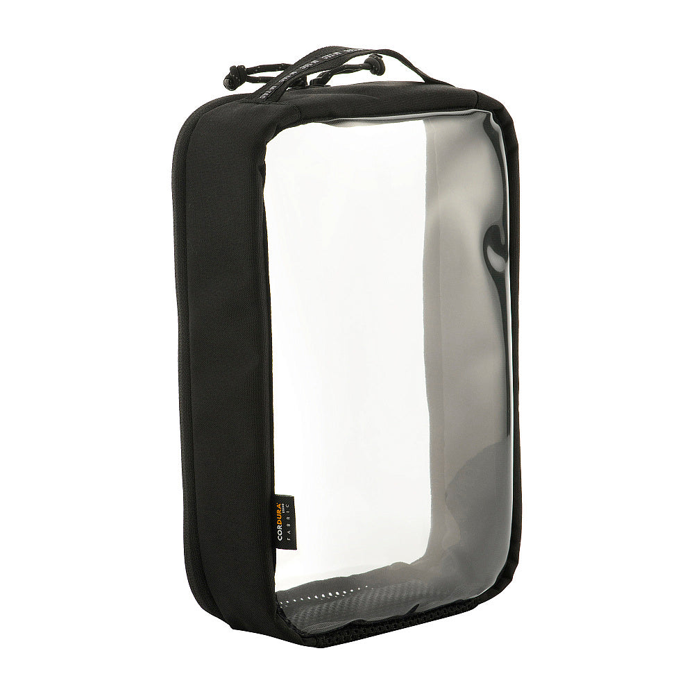 Utility travel case clear Elite Large (30x19 cm)