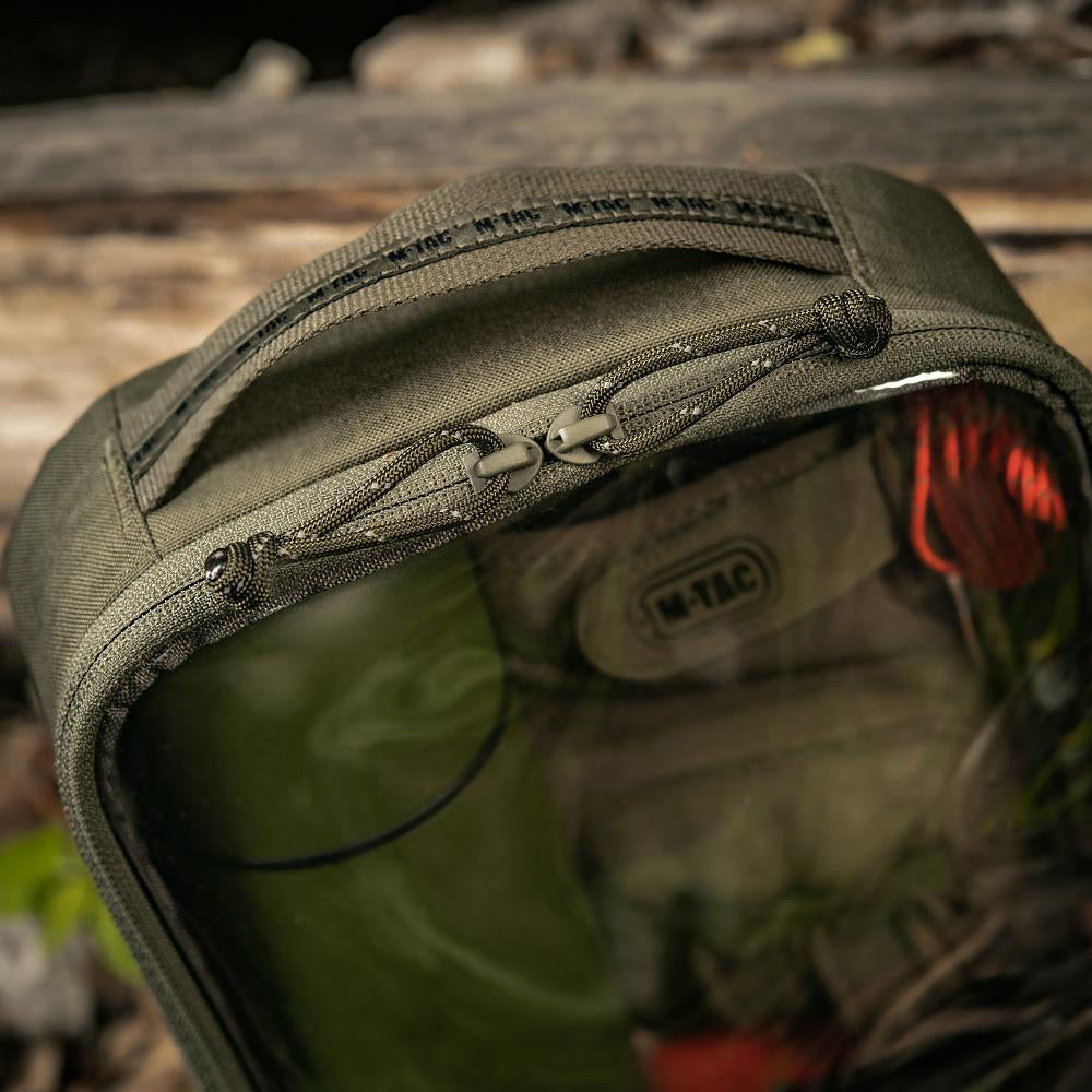 Utility travel case clear Elite Large (30x19 cm)