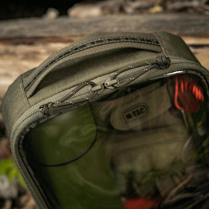 Utility travel case clear Elite Large (30x19 cm)