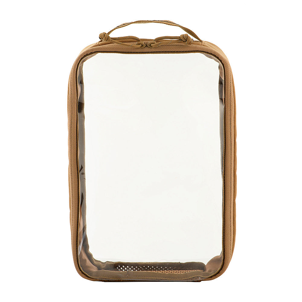 Utility travel case clear Elite Large(30x19 cm)