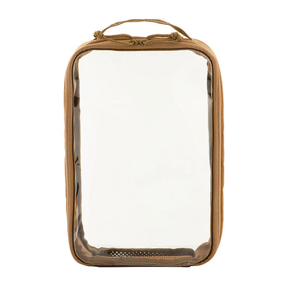 Utility travel case clear Elite Large(30x19 cm)