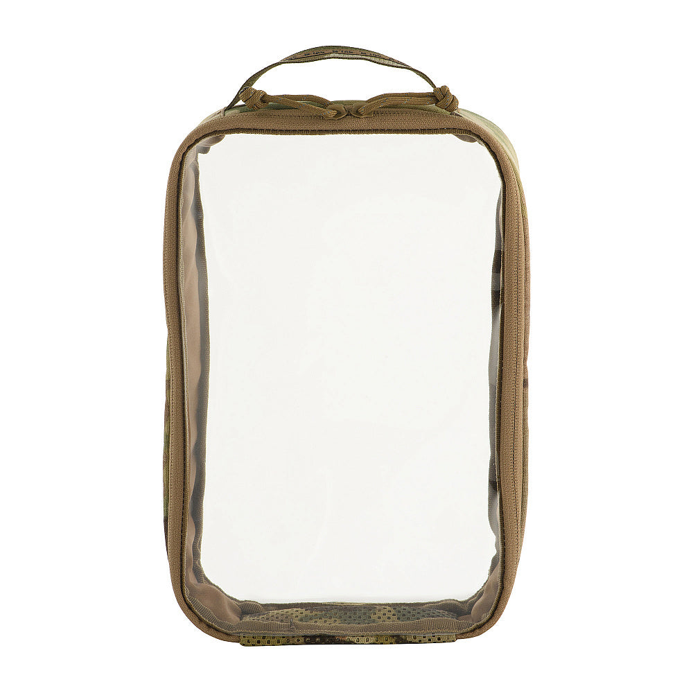 Utility travel case clear Elite Large (30x19 cm)
