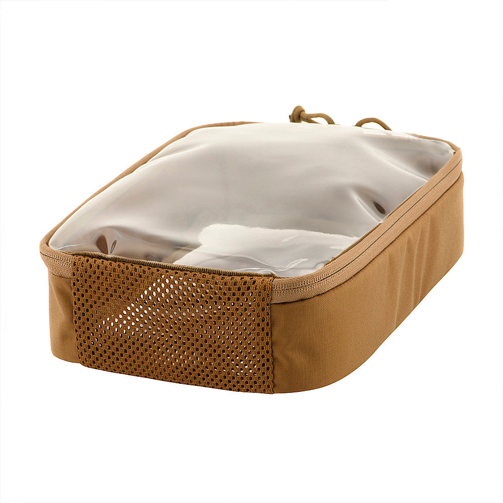 Utility travel case clear Elite Large(30x19 cm)