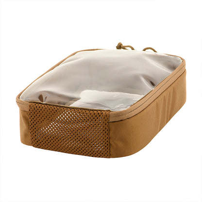 Utility travel case clear Elite Large(30x19 cm)