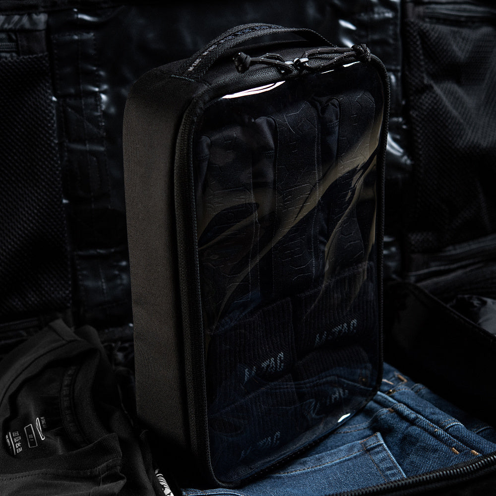 Utility travel case clear Elite Large (30x19 cm)