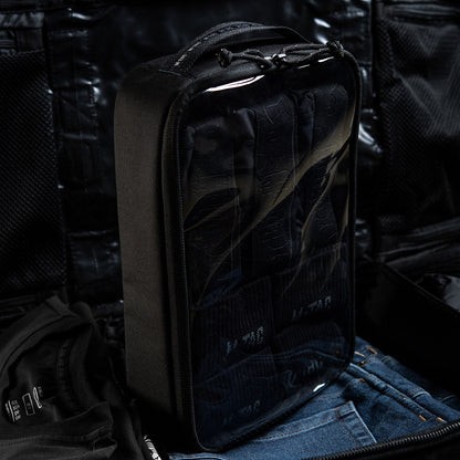 Utility travel case clear Elite Large (30x19 cm)