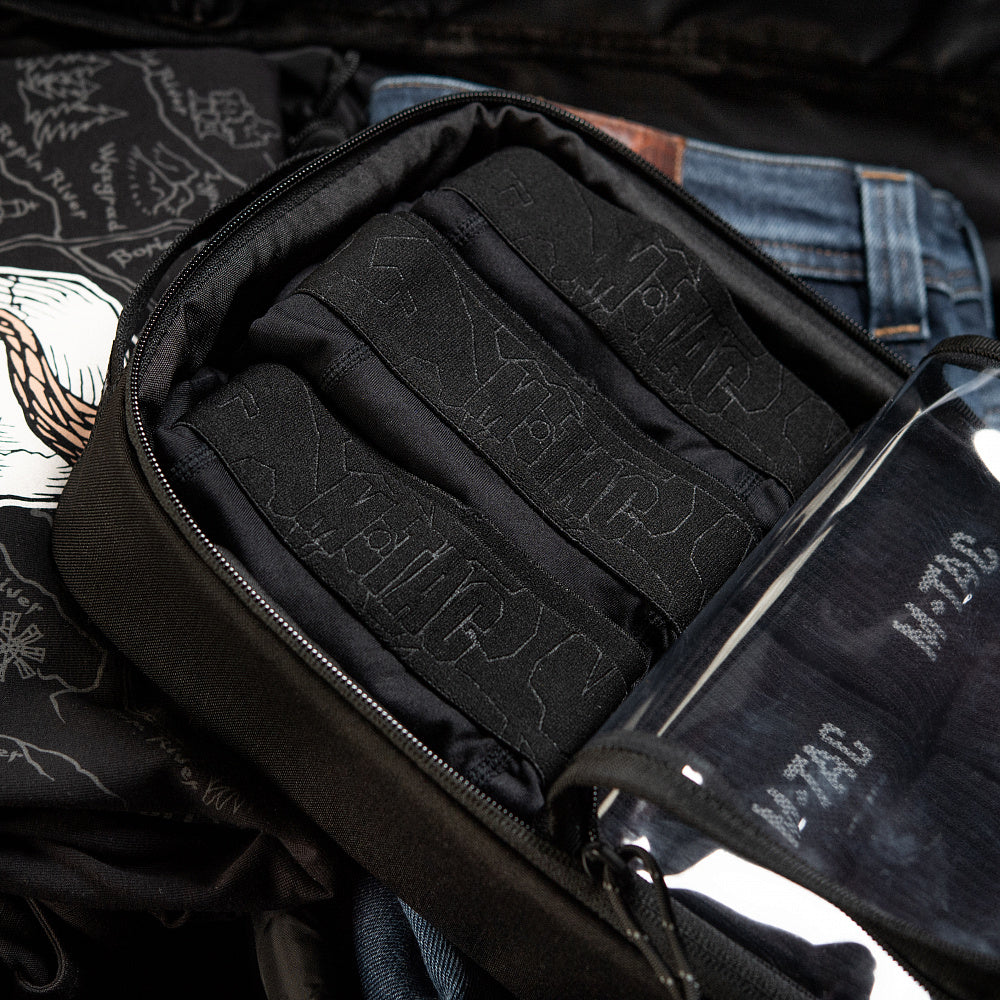 Utility travel case clear Elite Large (30x19 cm)