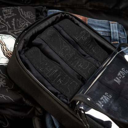 Utility travel case clear Elite Large (30x19 cm)