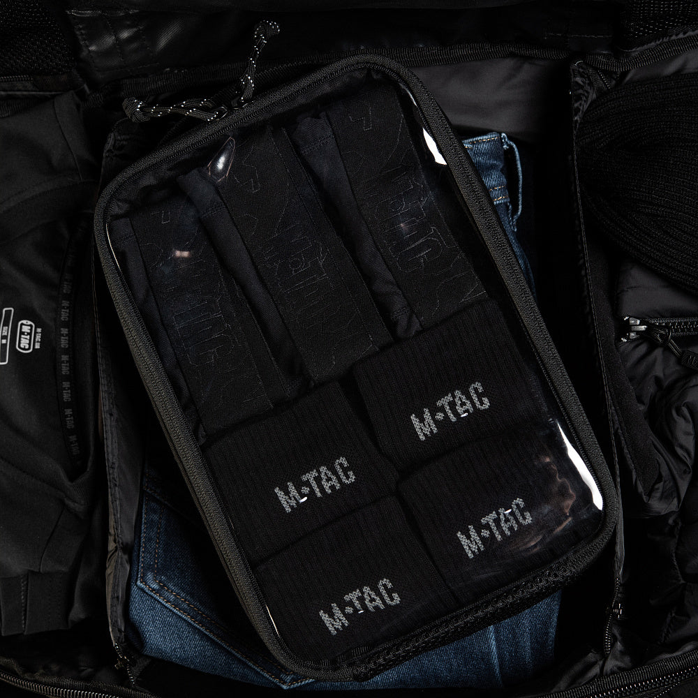Utility travel case clear Elite Large (30x19 cm)