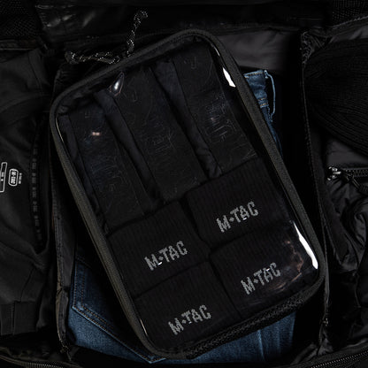Utility travel case clear Elite Large (30x19 cm)