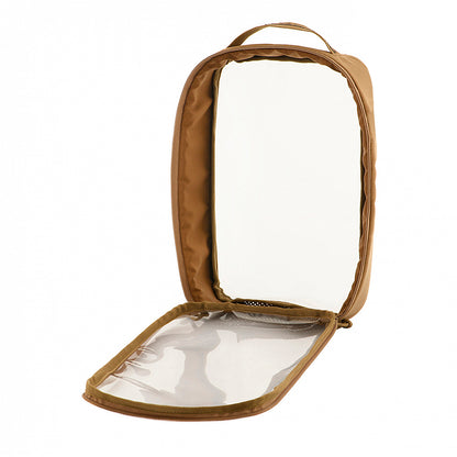 Utility travel case clear Elite Large(30x19 cm)