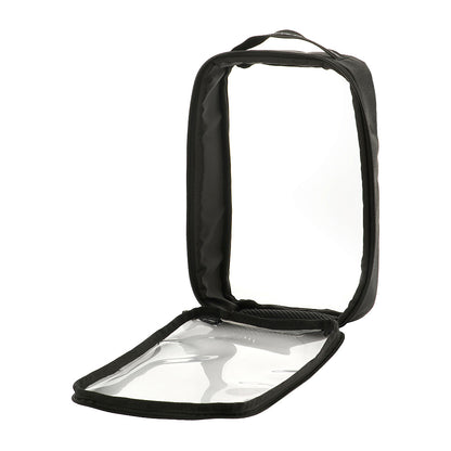 Utility travel case clear Elite Large (30x19 cm)