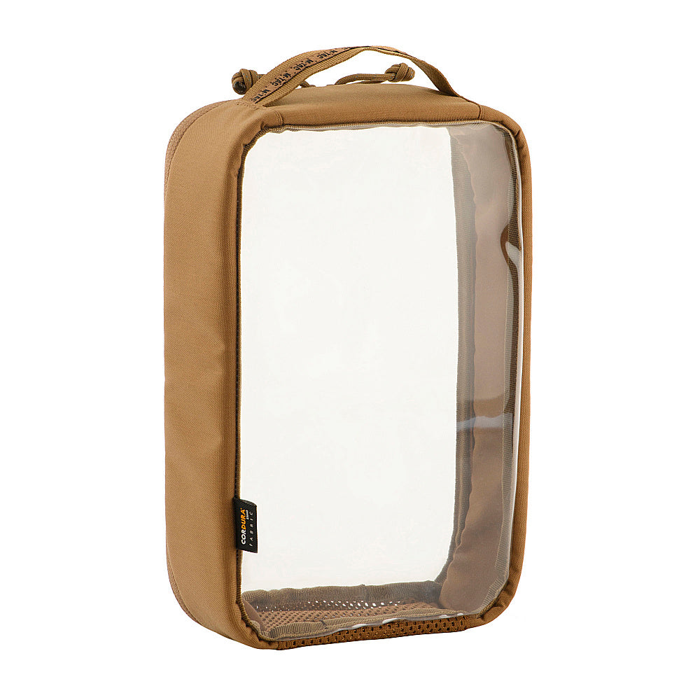 Utility travel case clear Elite Large(30x19 cm)