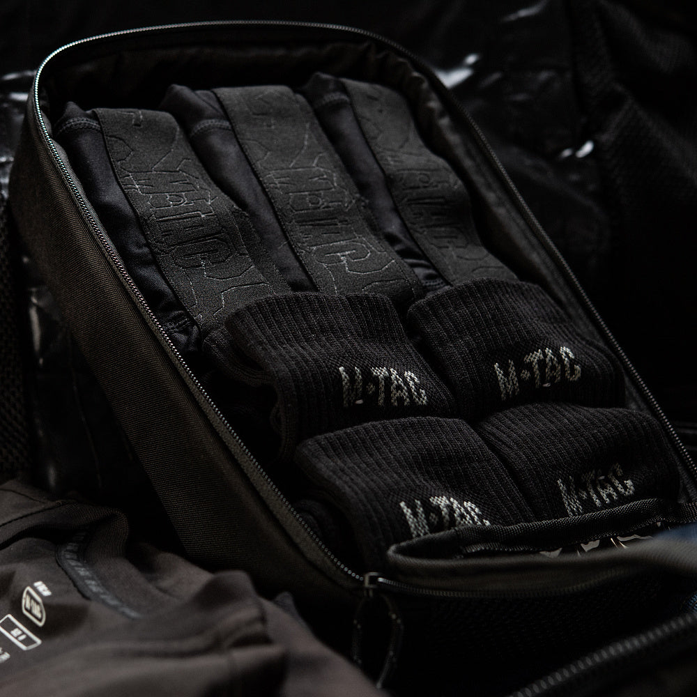 Utility travel case clear Elite Large (30x19 cm)