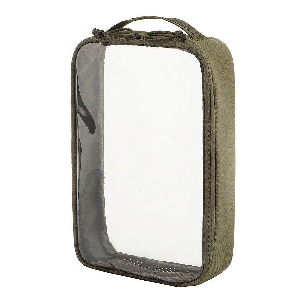 Utility travel case clear Elite Large (30x19 cm)