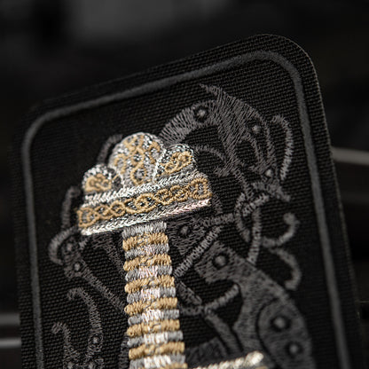 Viking Sword (Embroidery)