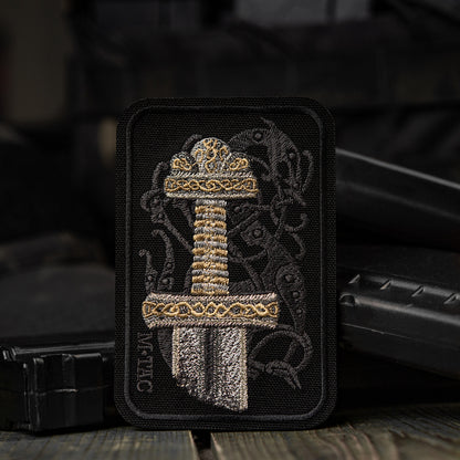 Viking Sword (Embroidery)