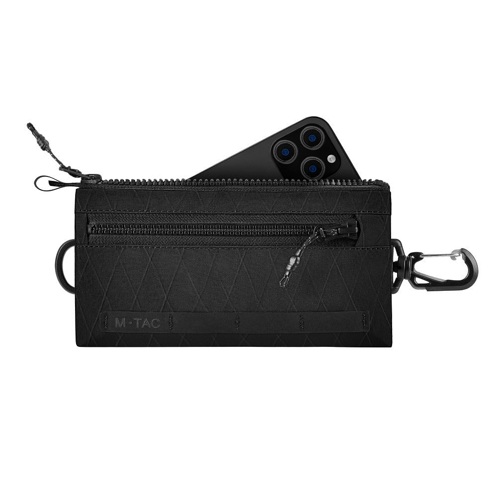 Wallet Horizontal with Carabiner X-Pac Elite