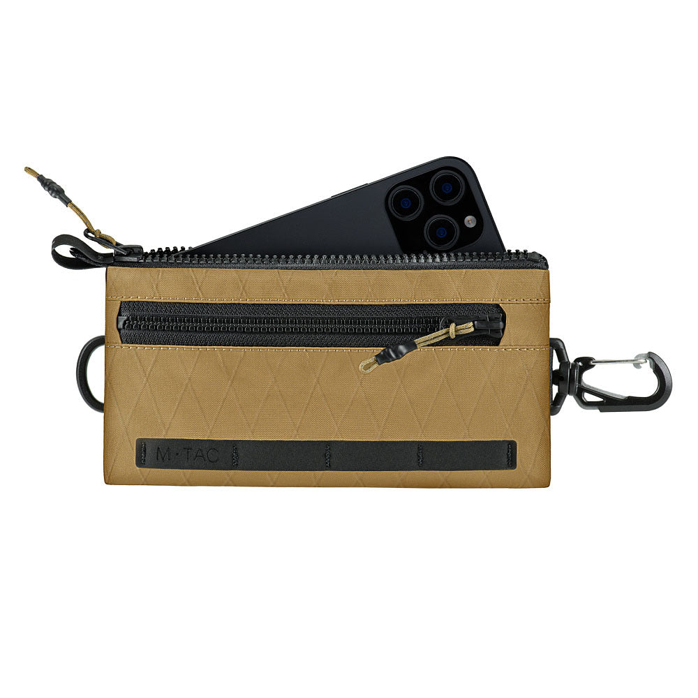 Wallet Horizontal with Carabiner X-Pac Elite
