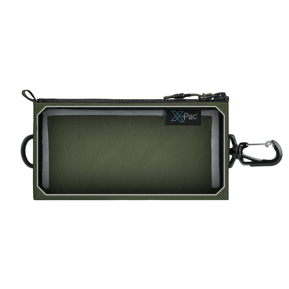 Wallet Horizontal with Carabiner X-Pac Elite