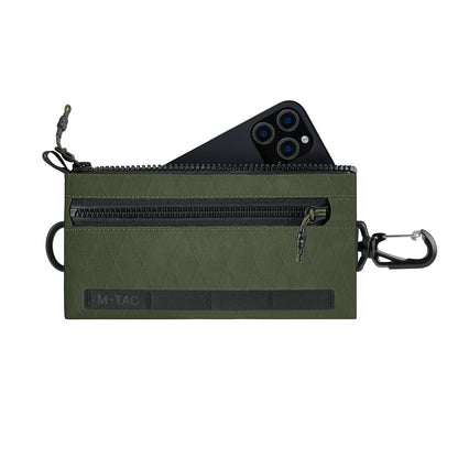 Wallet Horizontal with Carabiner X-Pac Elite