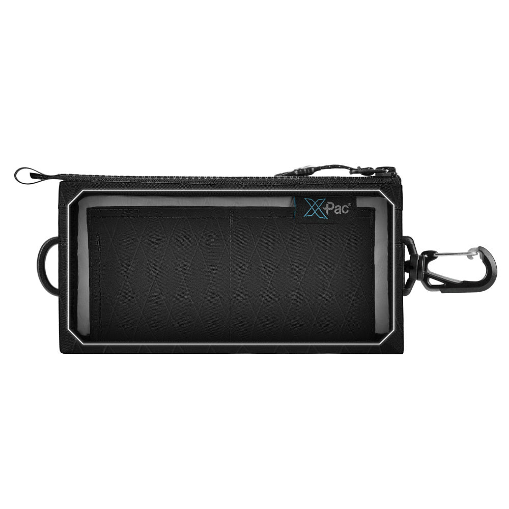 Wallet Horizontal with Carabiner X-Pac Elite