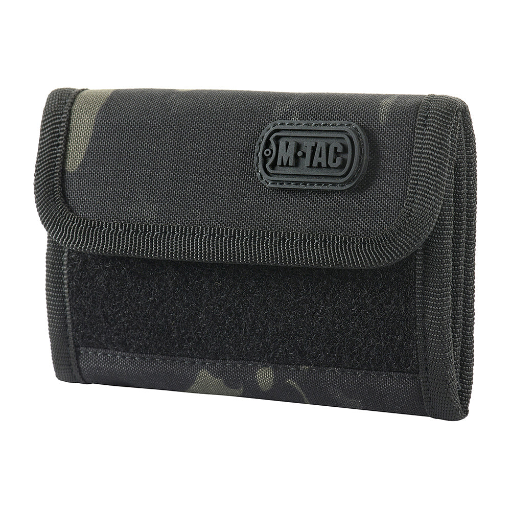 Wallet with patch panel Elite Gen.II