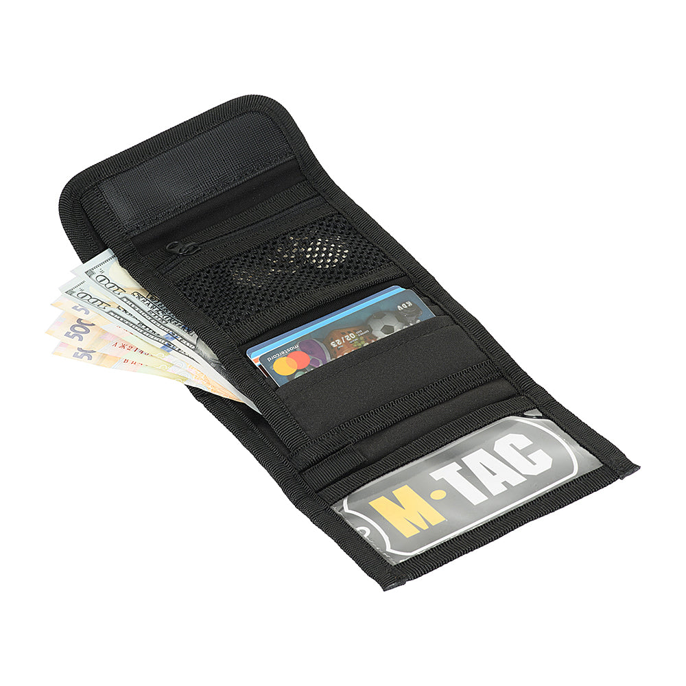 Wallet with patch panel Elite Gen.II