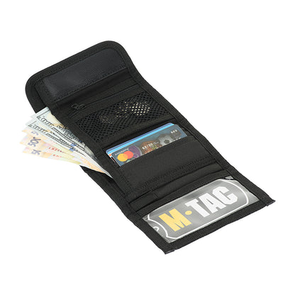 Wallet with patch panel Elite Gen.II